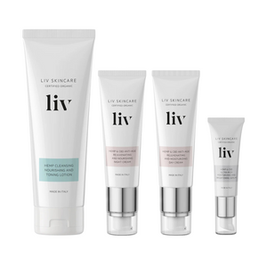 LIV SKINCARE - Rabatpakke til anti-age og fugt