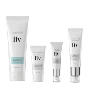 LIV SKINCARE - Rabatpakke til hudproblemer og uren hud