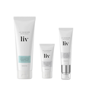 LIV SKINCARE - Rabatpakke til urenheder (velegnet til teenageren)