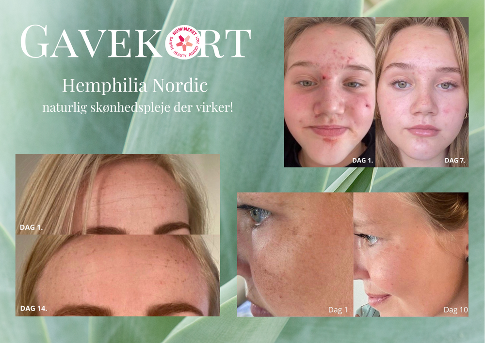 Hemphilia gavekort - Til en du har kær