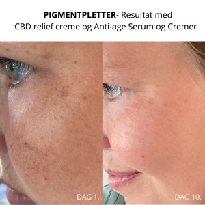 Anti-age CBD Serum, Økologisk