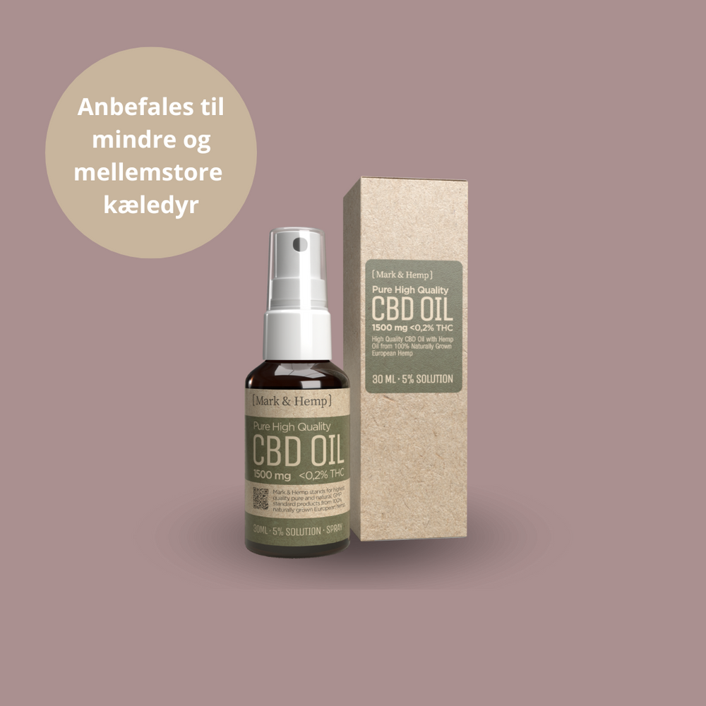 M&H PURE OLIE 5% 30ml