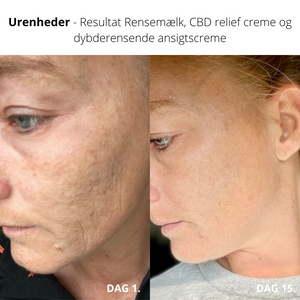 CBD extended relief creme, Økologisk