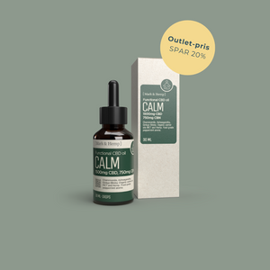 OUTLET - M&H CALM FUNKTIONEL OLIE 30 ml